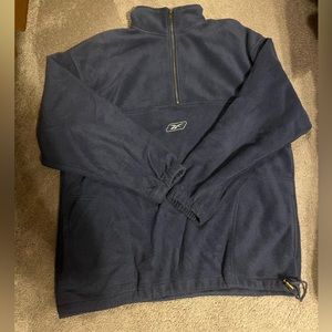 Vintage Reebok quarter zip sweatshirt